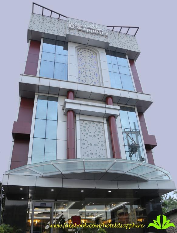 Hotel D' Sapphire Guwahati Bagian luar foto